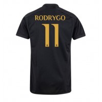 Real Madrid Rodrygo Goes #11 Replica Third Shirt 2023-24 Short Sleeve